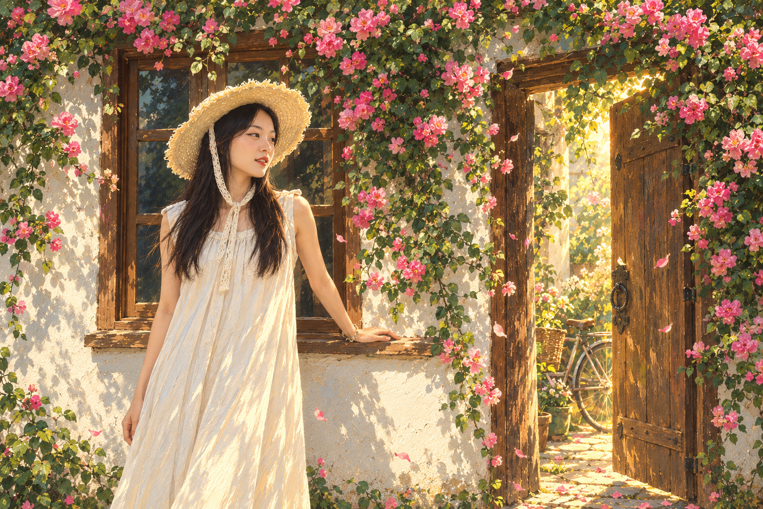 第二章 · 花墙后面的窄门
