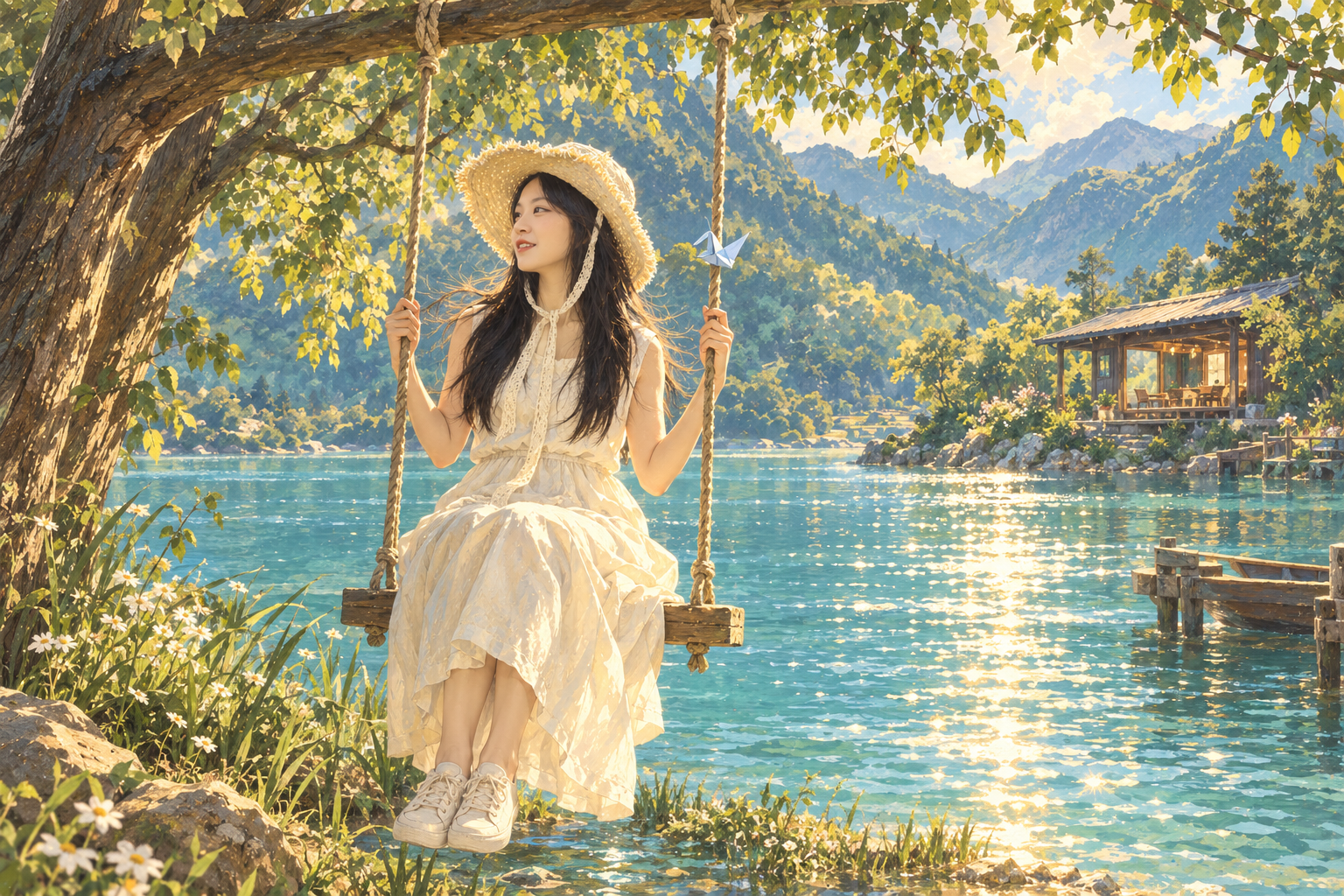 第四章 · 没有岸的秋千