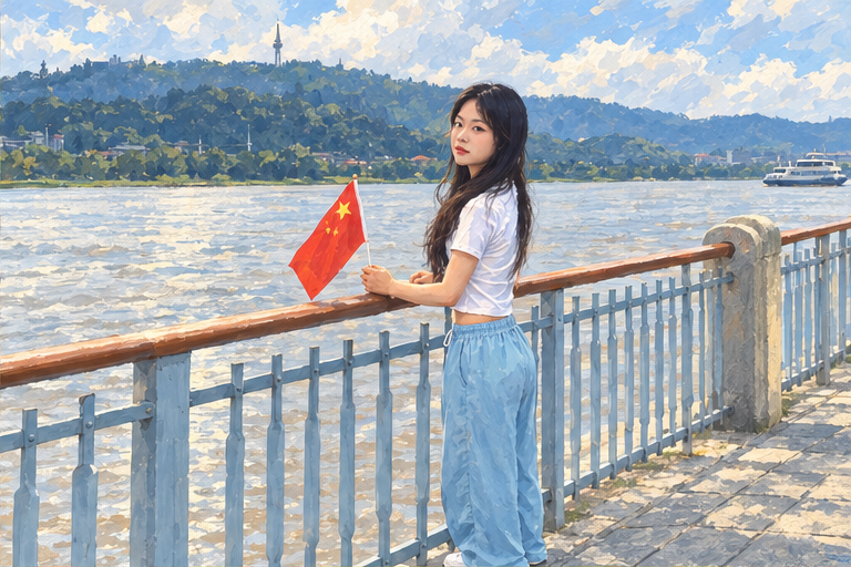 那些没有说完的话的手绘记忆