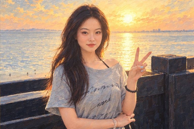树影里的一封信的手绘记忆