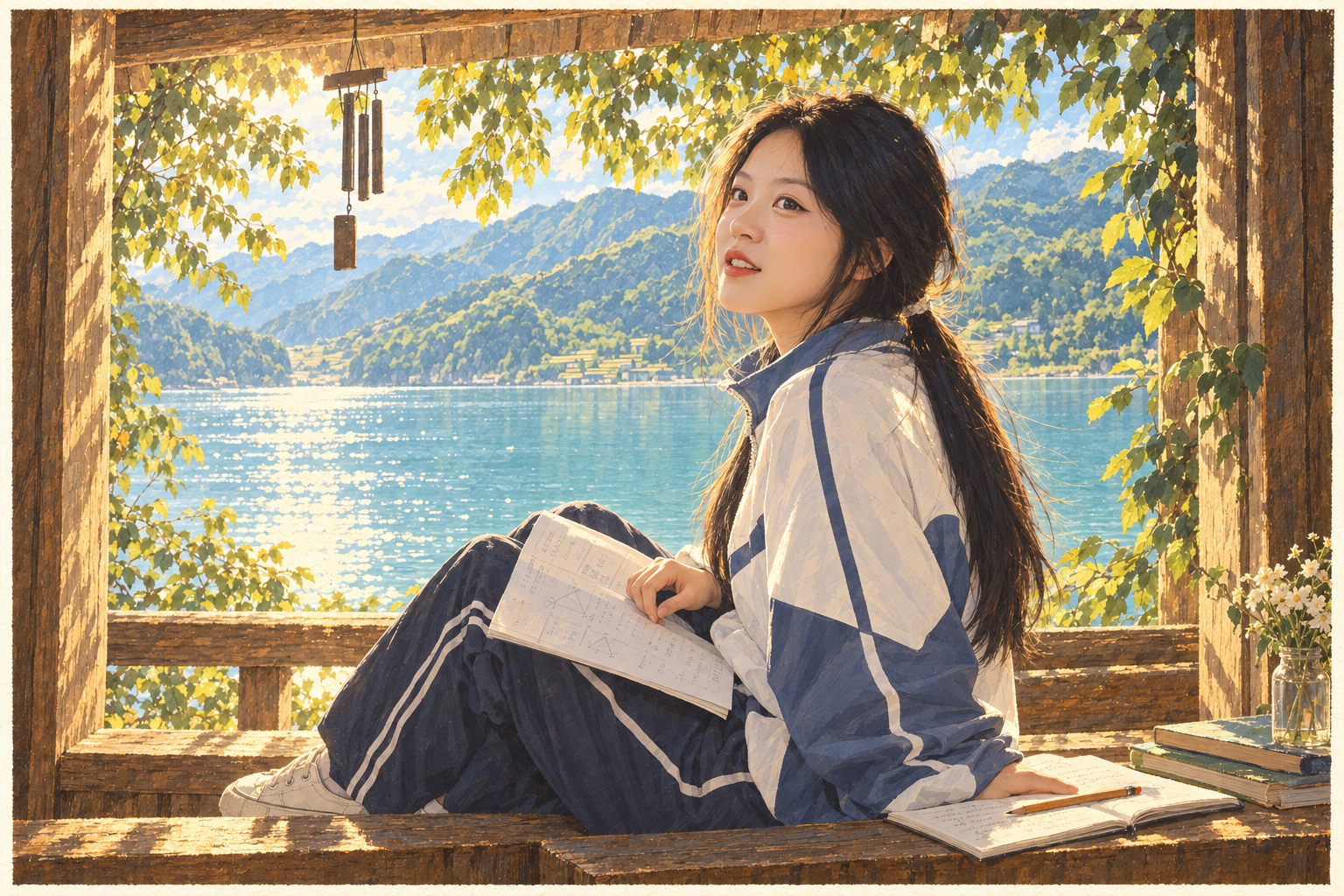 第六章 · 木窗里的十六岁